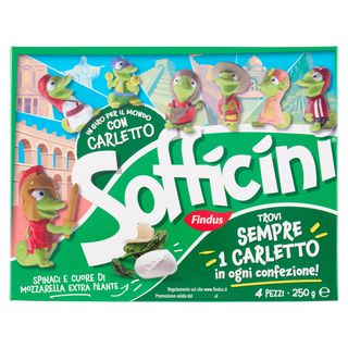 Sofficini Findus 4 Sofficini Spinaci Più Mozzarella 250 G