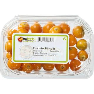 Phisalis peso aproximado por embalagem 100 g - 18155800156