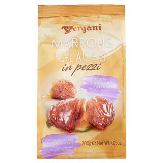 Vergani Marrons Glacés Pieces, 200g