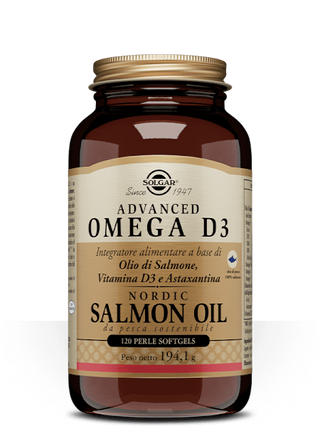 SOLGAR ADVANCED OMEGA D3 120 PERLE