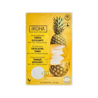 Discos Tonificantes Y Exfoliantes Iroha Nature (294166)