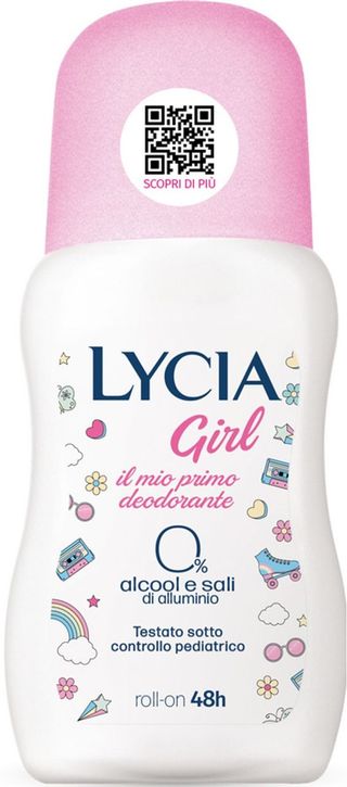 LYCIA DEO ROLL-ON 50ML GIRL   SOD0892