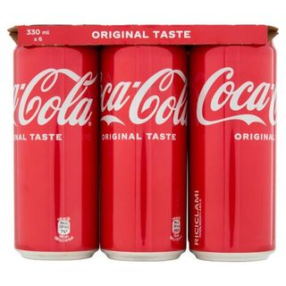 COCA COLA CL.33 6LATT. X 4