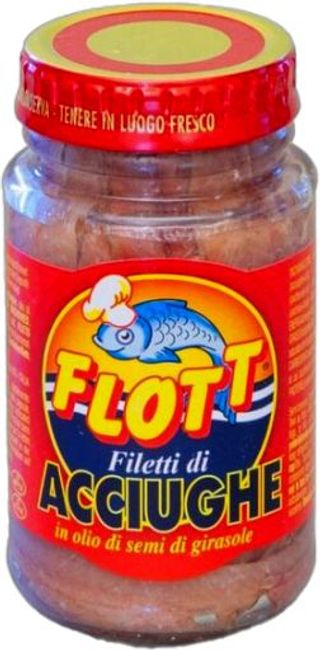 Gran Mare - Filetti Di Acciughe In Olio Di Semi Di Girasole 140 Gr