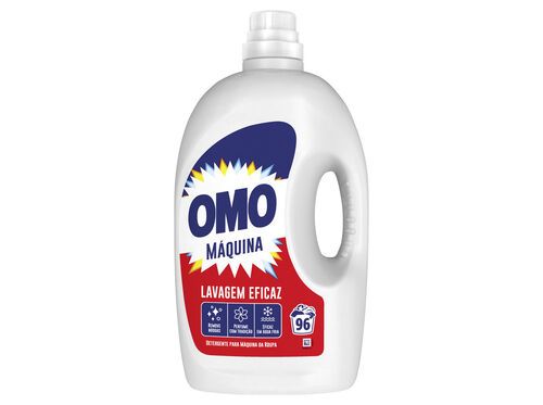 DETERGENTE  ROUPA MÁQUINA OMO LÍQUIDO 96D