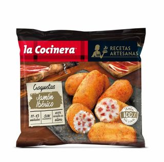 Croquetas Artesanas Jamon Iberico La Cocinera 400G