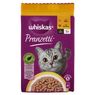 Pranzetti Gusti Ass Whiskas - carni bianche