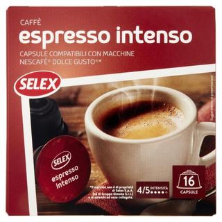 Selex Caffè in Capsule Espresso Intenso 16 pezzi