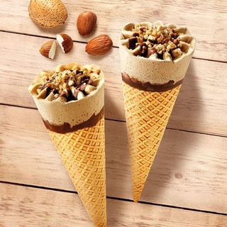 Cono de turrón 4u 480ml