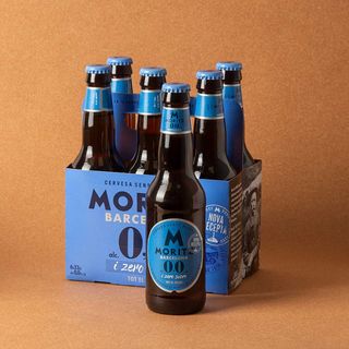 Cervesa 0 0% Moritz 33Cl