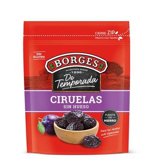 Ciruelas Sin Hueso Borges 200 Gr