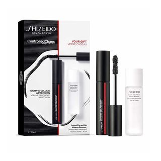 Estuche Mascara Ink 01 Desmaquillante De Ojos 30 Ml Shiseido (3423222114367)