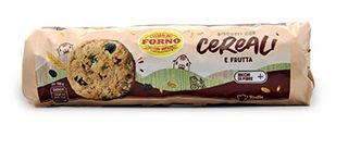 Biscotti cereali e frutta