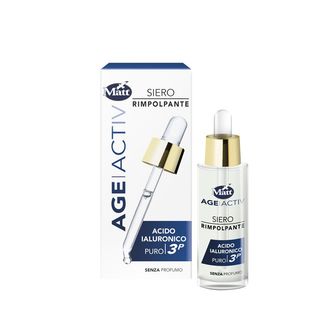 Matt Age Activ Siero Rimpolpante Acido Ialuronico Puro 3p 30 Ml - 000252265
