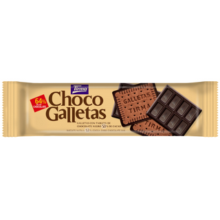 Galletas Tirma Chocogalletas Negro 160Gr