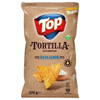 TOP Tortilla Chipsy solone, 150 g