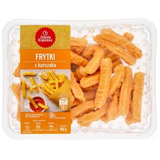 Dania Express Frytki z kurczaka 400 g