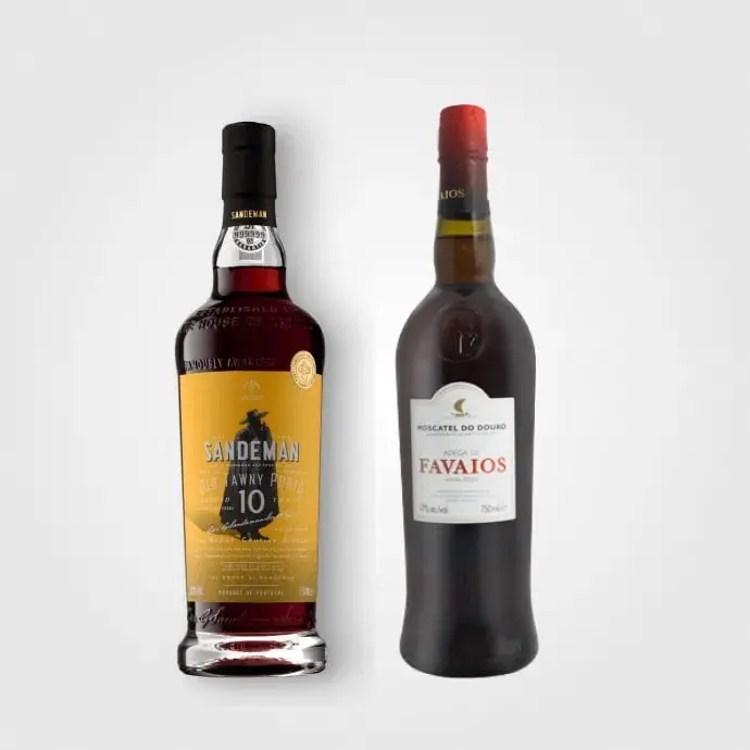 Porto, Moscatel e Licores