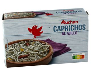 Caprichos Del Norte Al Ajillo Auchan 50 G