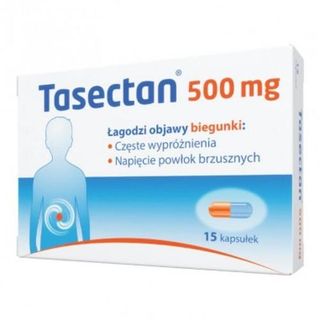 Tasectan 500 mg 15 kapsułek
