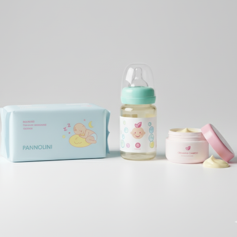 Cura e igiene infanzia