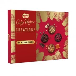 Bombones Surtidos Nestlé Caja Roja Creations Estuche 15 Ud.