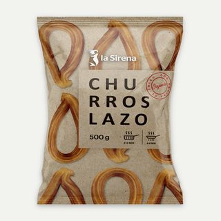 Churros Lazo Bolsa 500 Gr.