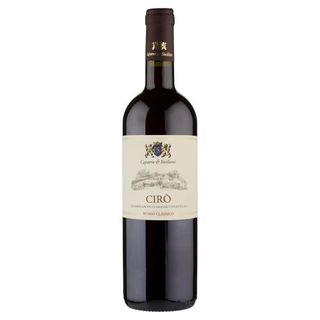 Caparra & Siciliani Cirò Doc Rosso Classico 75 Cl - 184259