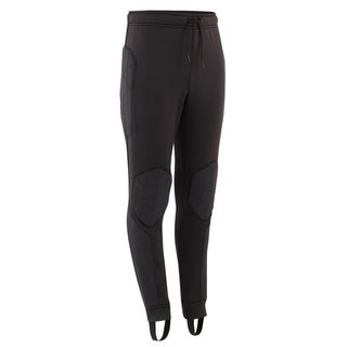 Pantalón De Portero De Fútbol Niños Kipsta F100 Negro 113-122Cm 5-6A Negro