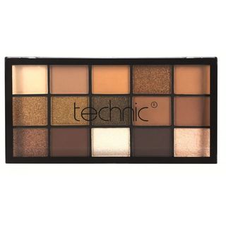 Boujee Paleta de sombras - Technic - Multicolor 5021769205210