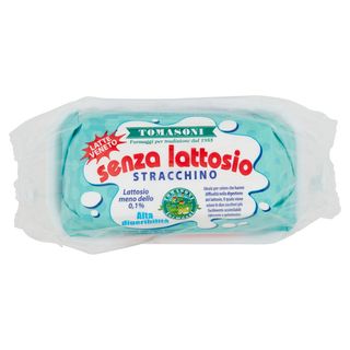 Tomasoni senza lattosio Stracchino 0.200 kg