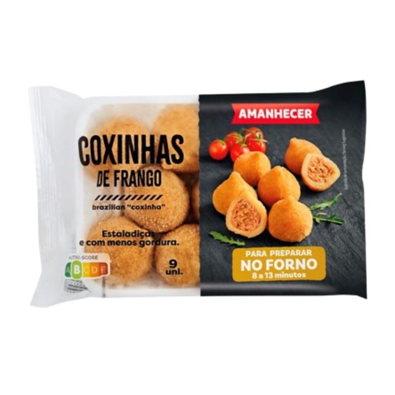 Amanhecer Coxinhas de Frango Forno 360g 9un
