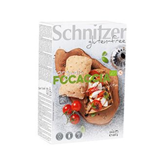 Focaccia Maíz Sin Gluten Schnitzer Eco 220 Gr.