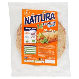 Náttúra 14 Protein Sport Piadina 2 X 75 G - 143970