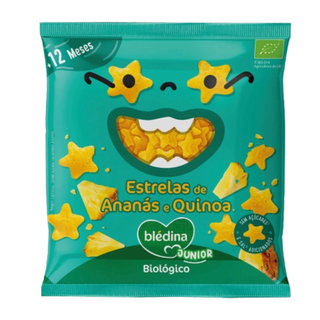 Blédina Snack Estrelas Ananás e Quinoa +12M 20g