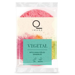Esponja De Baño Vegetal Imaqe Bolsa 1 Ud.