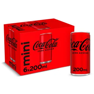 Coca-Cola Zero Azúcar 6 X 200 Ml