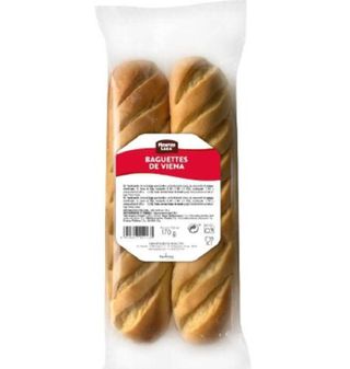 Baguette Montes Lara Viena 2 Uds. 170 G