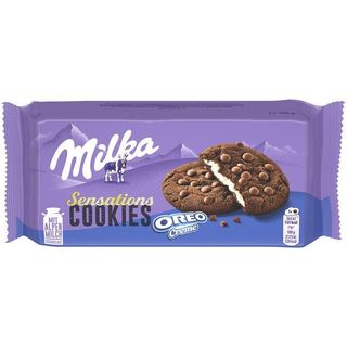 Galleta Milka Cookie Oreo, Paquete 156 G (26189639)