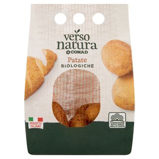 CONAD VERSO NATURA Patate Novelle Bio Italia Cal. 40/60 Biologiche 1 kg - 8003170101395