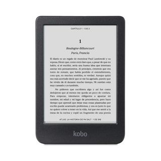 Libro Electrónico E-Reader Kobo Clara B/W 6" Negro (0681495009633)