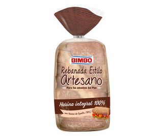 Pan Molde Artesano Trigo Espelta Int. Bimbo 550 G