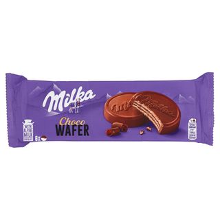 Milka Choco Wafer, Merenda Al Cioccolato Al Latte - 180G