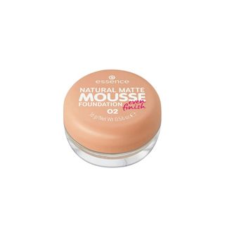 ESSENCE puder natural matte mousse 02 (302373)