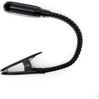 Lámpara Libro Recargable Kikkerland Negro (0612615101326)