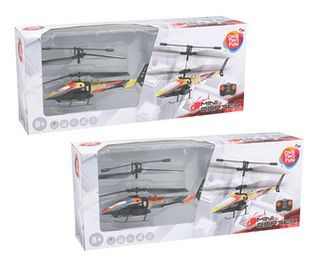 Minihelicoptero Infrarrojos 17Cm One Two Fun (719817)