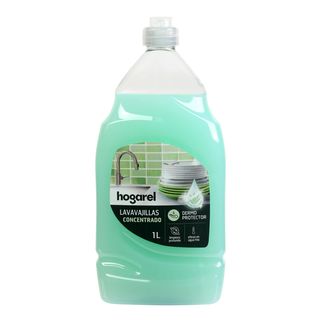 Lavavajillas Concentrado Dermo Protector Hogarel 1L (302688)