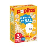 POPITAS Palomitas Al Punto De Sal 100G, Pk-3
