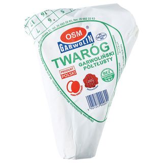 OSM Garwolin Twaróg garwoliński półtłusty, opak. ok. 500 g