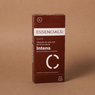 Càpsules Cafè Intens Essencials 10U.